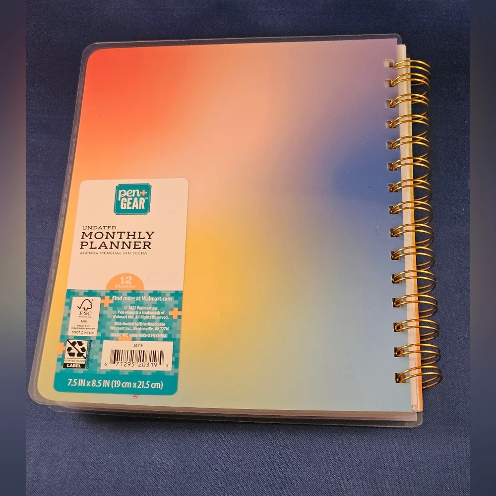 Desk Duo Essentials Office Accessory Set and Planner- BRAND NEW